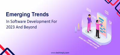 Trends Shaping The Future Of Software Development In 2023